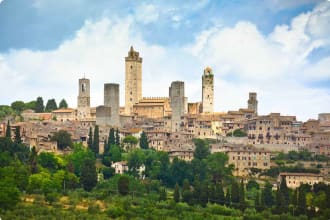 Giminiano, Siena province, Tuscany, Italy