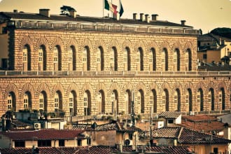 Palazzo Pitti, Florence, Italy