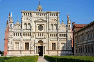 Certosa di Pavia, Lombardy Italy