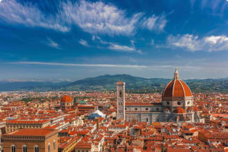 Duomo Santa Maria Del Fiore and Medici , Florence, Italy