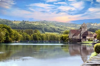 Beaulieu sur Dordogne Correze France