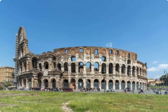 Coliseum, Rome, Italy