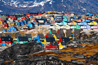 Ilulissat West Greenland ice fjords