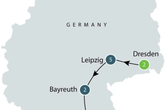 Wagner tour Leipzig