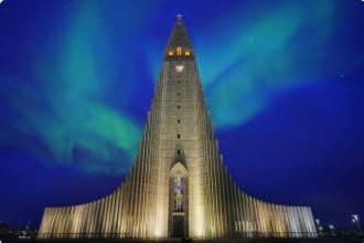 Church in Reykjavik