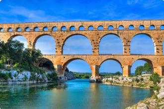 Pont du Gard, Languedoc-Rousillon, France