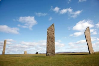 Stones of Stenness, Loch Stenness, Scotland