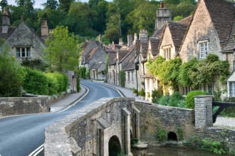 Cotswold Village, England