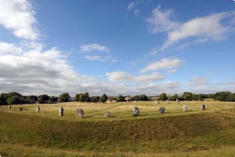 Avebury stones, England