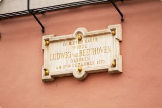 Birthplace of Beethoven, Bonn, Germany