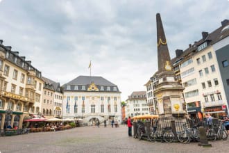 Old town hall at Bonn, Germany