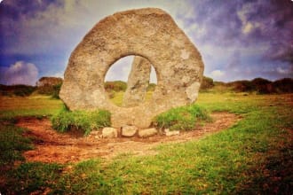 Men-An-Tol, Cornwall, England