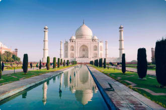 Taj Mahal, Agra, India