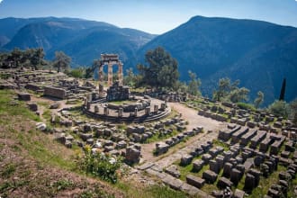 Temple of Athena, Delphi