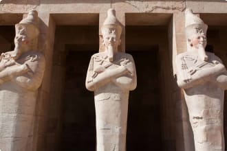 Statue of Hatshepsut, Luxor, Egypt