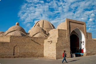 Bukhara Trading Dome, Uzbekistan