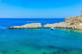 Greece coastline
