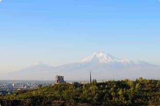 Mount Ararat - Yerevan, Armenia