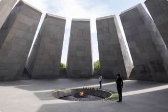 Armenian Genocide Memorial in Yerevan