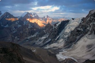 Pamir mountains Tajikstan