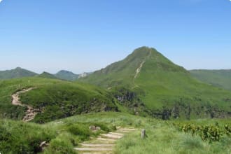 Auvergne, Volcano, Puy Mary, Cantal, France