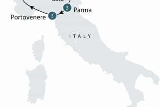 Bellissima Italia Map