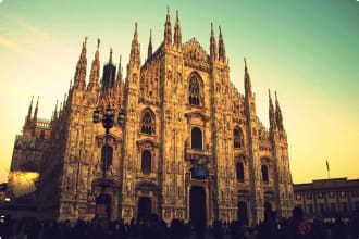 Milan, Doumo Cathedral