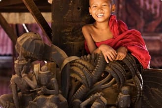 Young Boy Myanmar