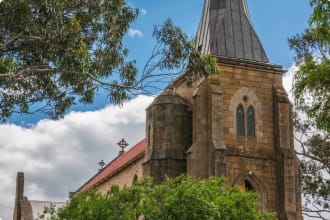 Saint Johns Catholic Church in Richmond.