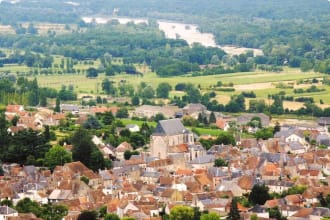 The Seine winding through the Loire