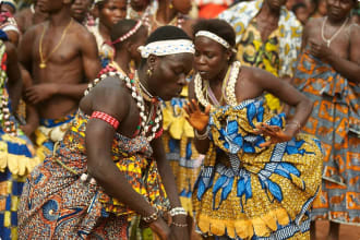 Voodoo Dance, Benin