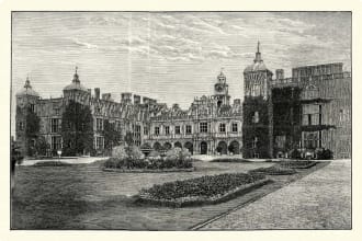 Hatfield House in the 19th Century