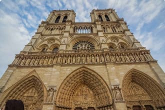 Notre Dame Cathedral in Paris