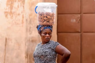 Local woman in Benin