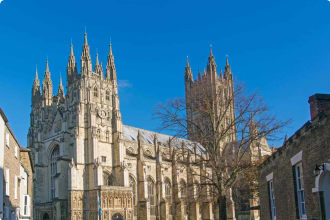 Walking Britain tour; Canterbury