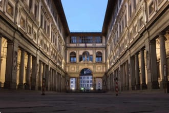 Uffizi Gallery, Florence