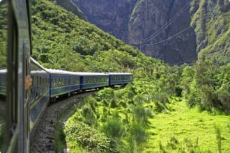 Sacred Valley, Train