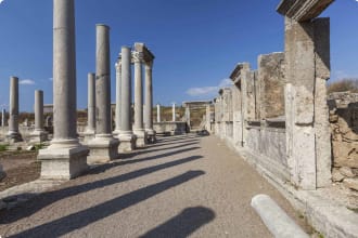 Perge, Antalya Province, Turkey