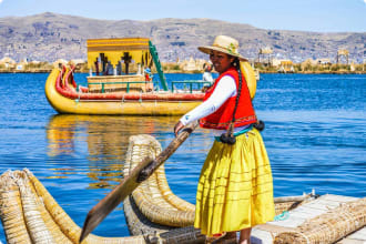 Lake Titicaca, Peru/Bolivia