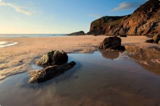 Plemont Beach, Jersey UK