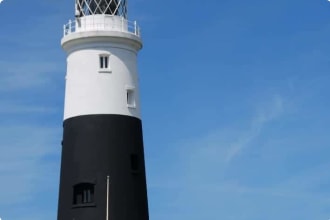 Alderney Lighthouse - Quenard Point