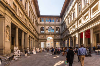 Art in Florence, Italy