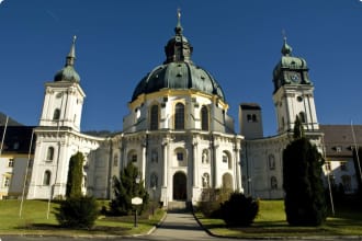 Ettal, Germany, Oberammergau, Bavaria,