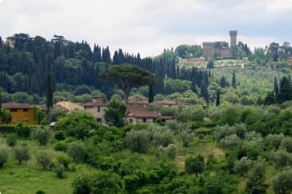 Tuscan Countryside I - Italia