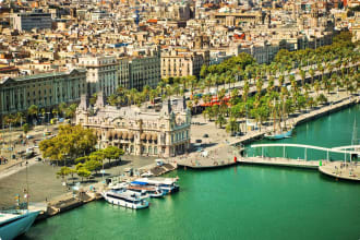 Barcelona Ramblas Spain