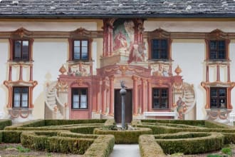 Oberammergau, Bavaria, Door, Entrance, European Alps