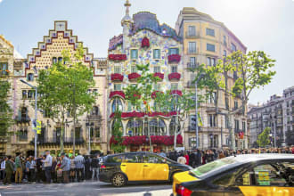 Casa Batlo, Antonio Gaudi, Barcelona