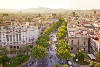 ramblas barcelona spain