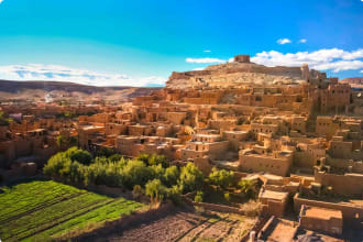 KsarAit Ben Haddou, Ouarzazate, Morocco