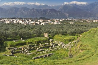 Sparta ruins, Greece